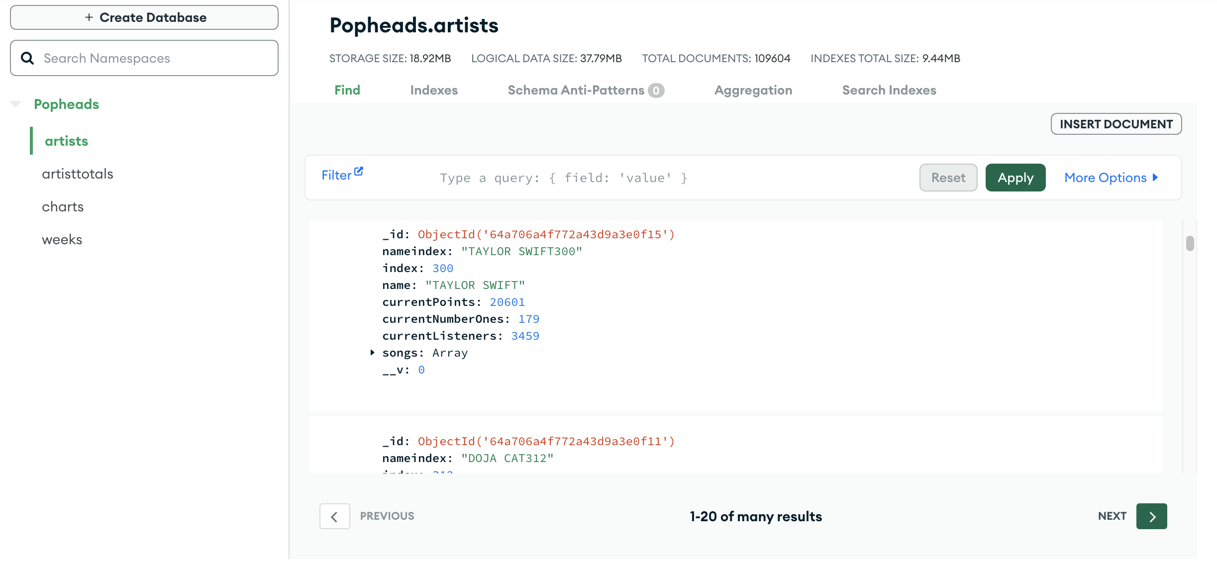 MongoDB Atlas